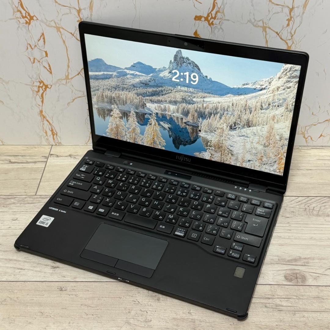 2in1PC ハイスペック 富士通 10世代 i5 8GB 256GB WPS Office付き 即納