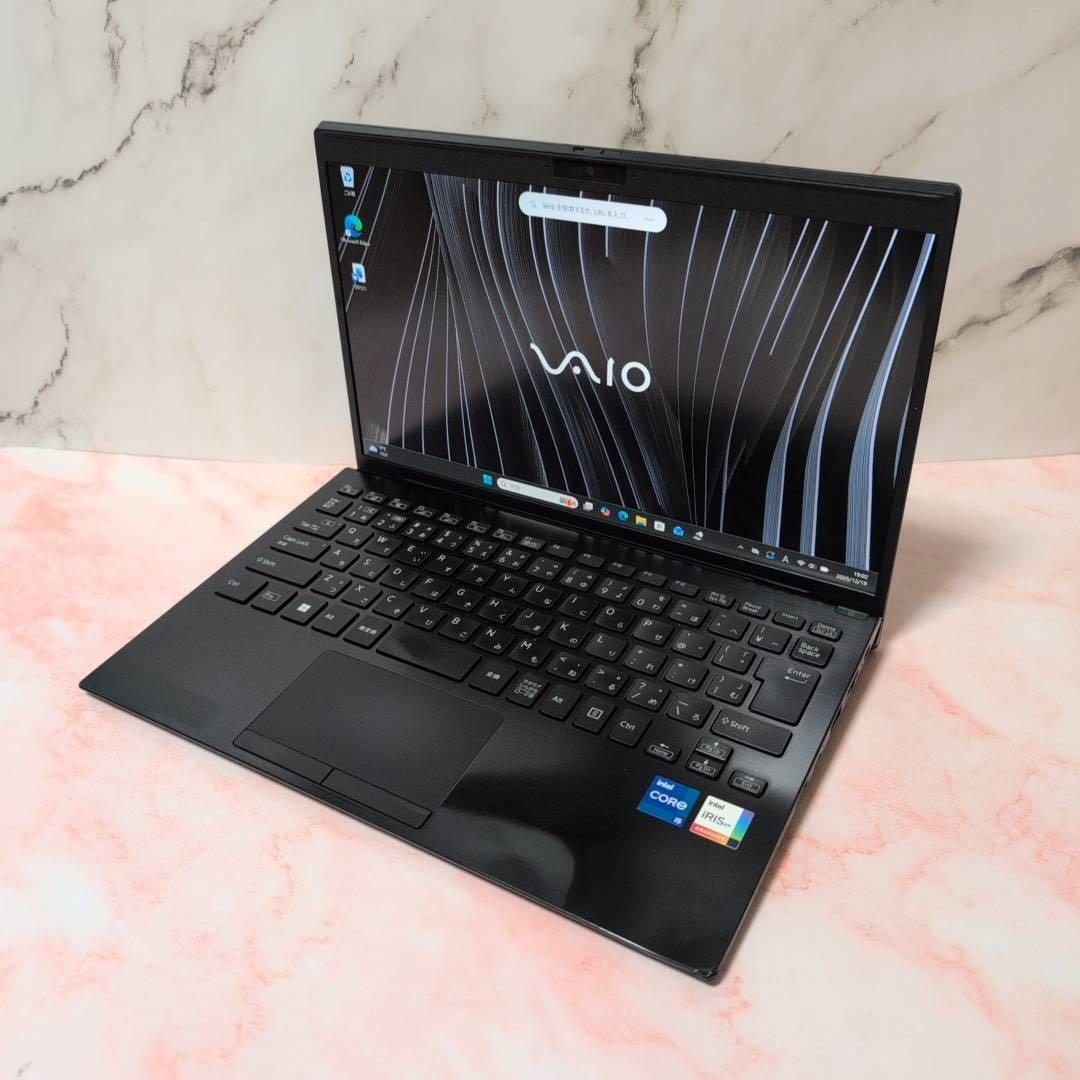 SONY VAIO オフィス付きノートPC Win11 8GB SSD512 Office付き 即納