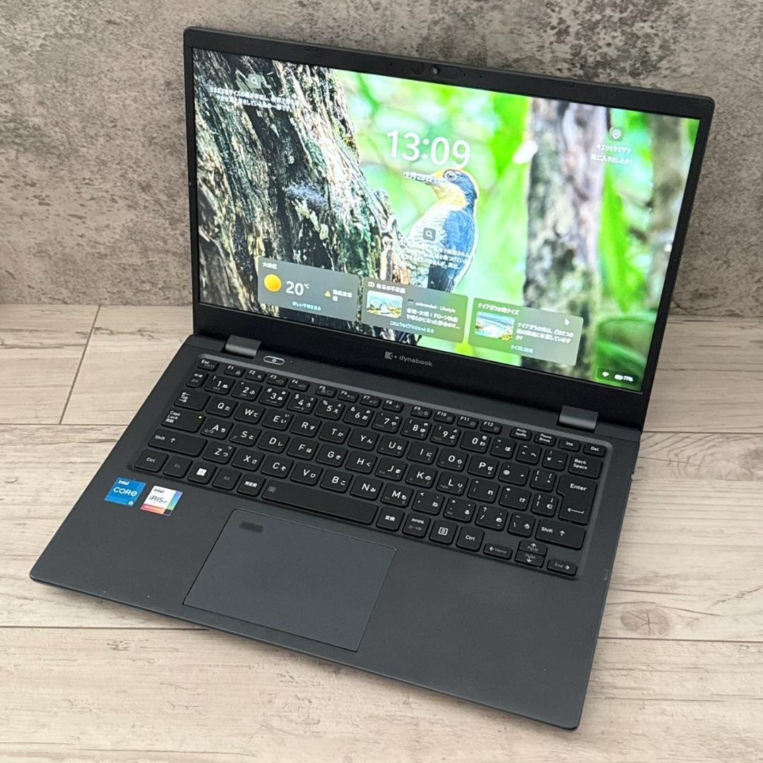 軽量 dynabook G83HU 第11世代i5 16GB 256GB Office付き 即納 初心者に