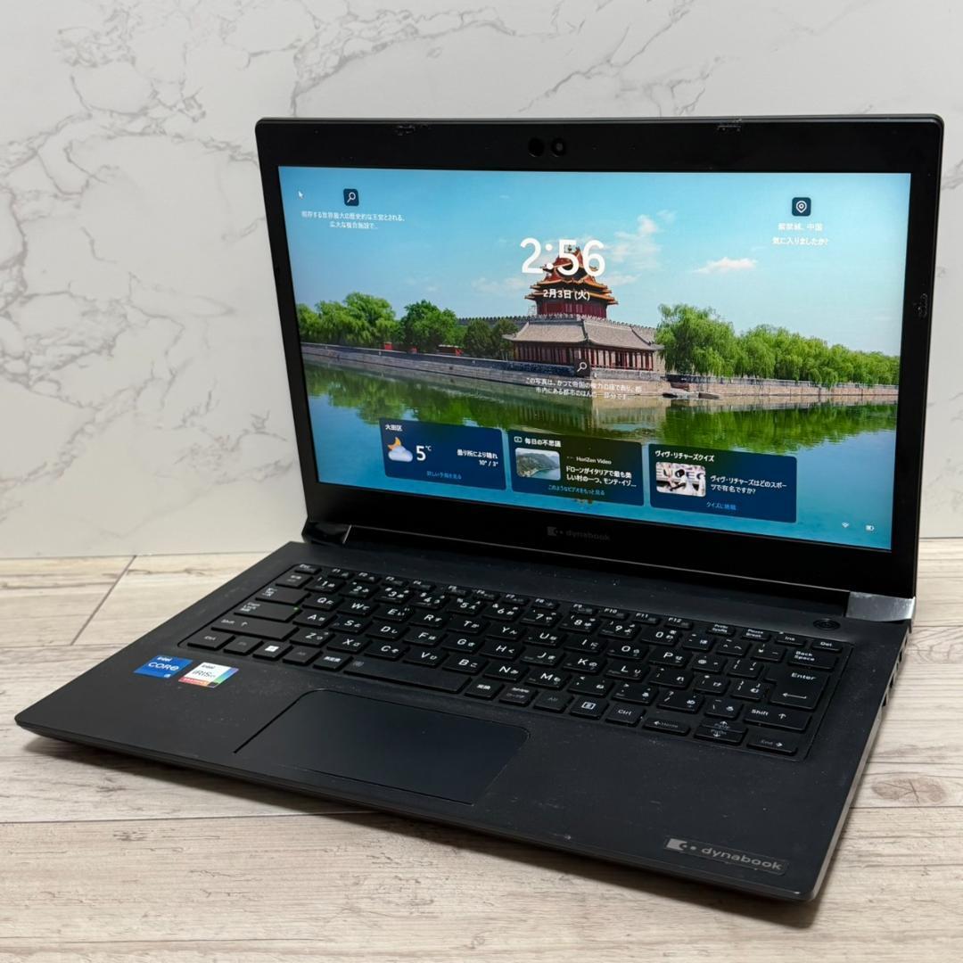 FUJITSU L i5 8GB 256GB タブレットPC officeカメラ Office付き 即納