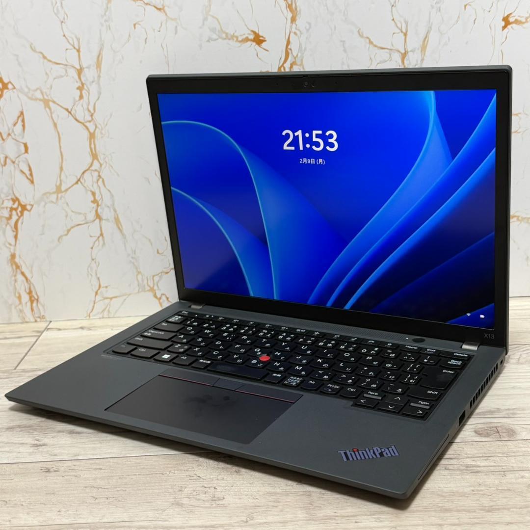 バッテリー良好 オススメThinkPad i5 11世代 8GB 256GB Office付き