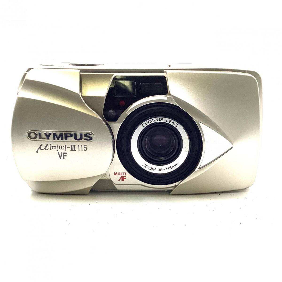 Yahoo!オークション -「olympus μ mju ii 115 vf」の落札相場・落札価格
