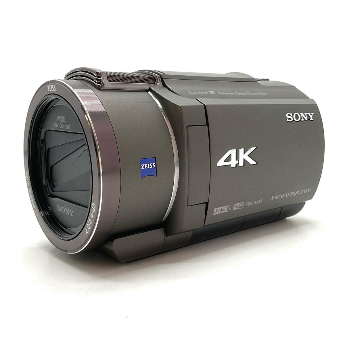 2026年最新】Yahoo!オークション -sony ビデオカメラ fdr-ax45の中古品