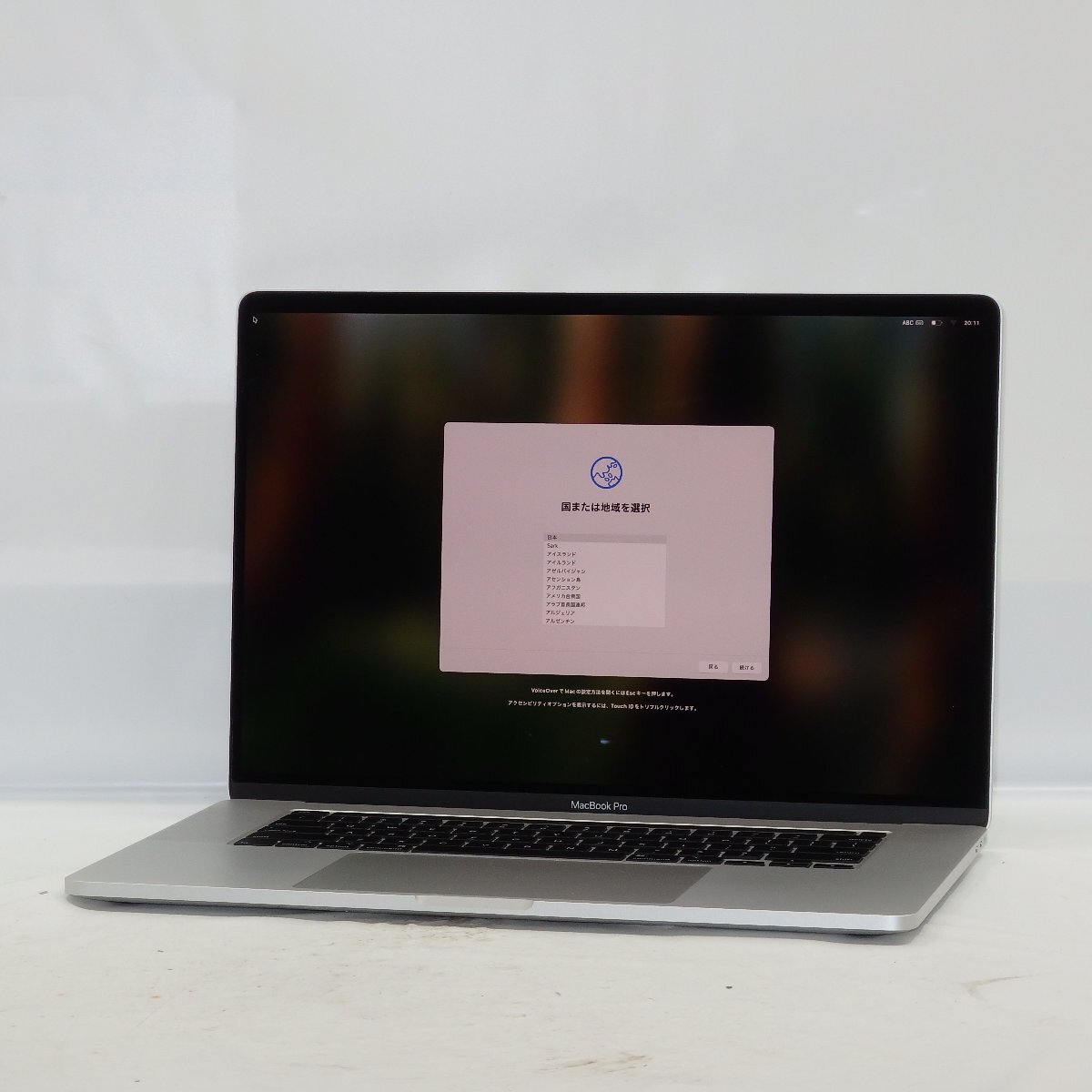 Yahoo!オークション -「macbook pro 2019 16インチ」の落札相場・落札価格