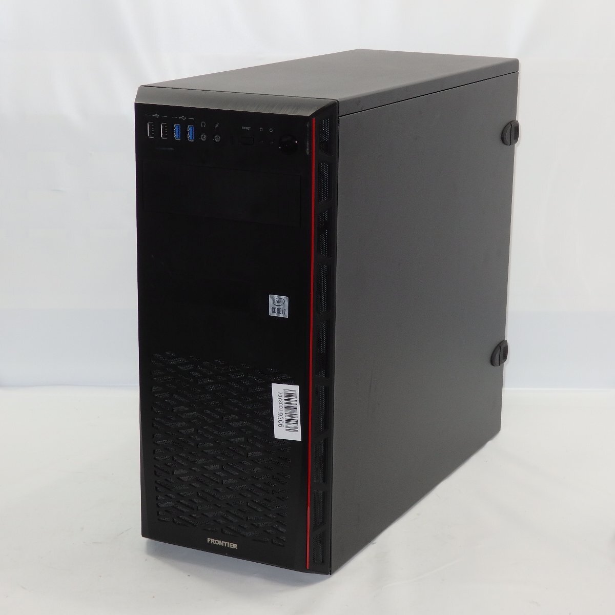 Yahoo!オークション -「パソコン デスクトップ i7」(フロンティア