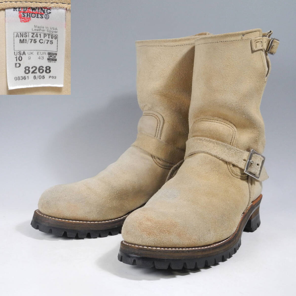 2026年最新】Yahoo!オークション -レッドウィング8268 pt91の中古品