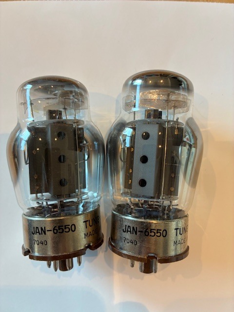 Yahoo!オークション -「真空管 6550」の落札相場・落札価格