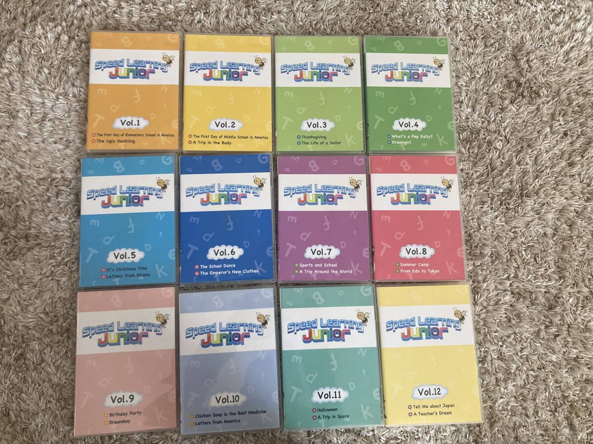 2026年最新】Yahoo!オークション -スピードラーニングジュニアの中古品