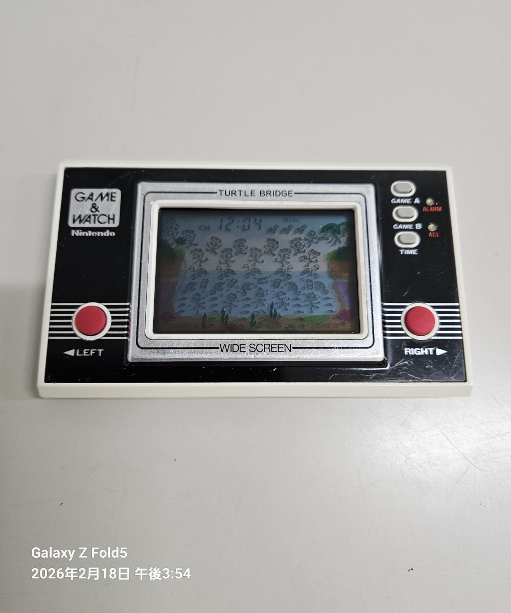 Yahoo!オークション -「ゲームウォッチ タートルブリッジ」の落札相場