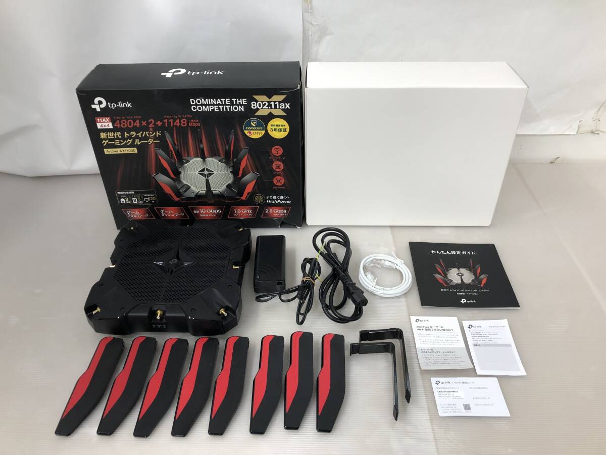 TP-Link Archer AX11000 オークション比較 - 価格.com