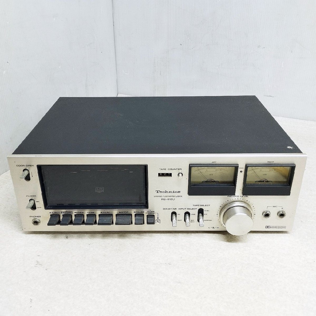 Yahoo!オークション -「technics rs」(カセットデッキ) (オーディオ