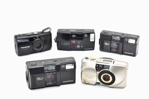 オリンパス μZOOM 140 オークション比較 - 価格.com