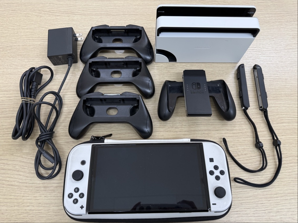 Yahoo!オークション -「switch 有機el ジャンク」の落札相場・落札価格