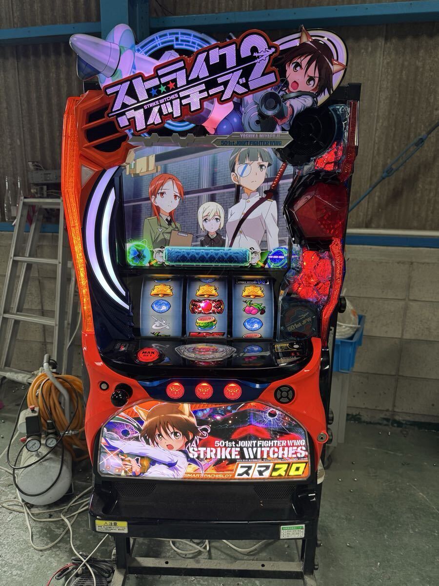 Yahoo!オークション -「ストライクウィッチーズ2 実機」(パチンコ