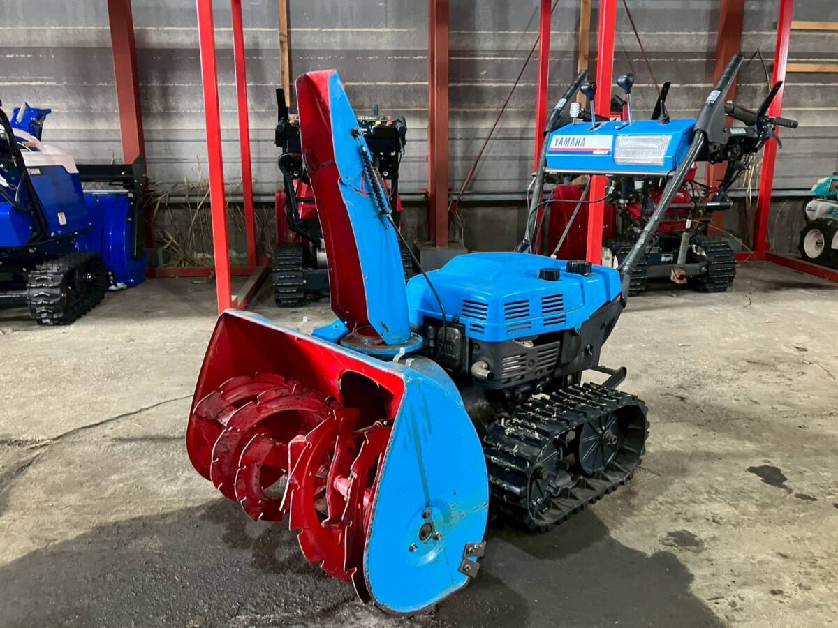 Yahoo!オークション -「ヤマハ除雪機リッキーsa560e」の落札相場・落札価格