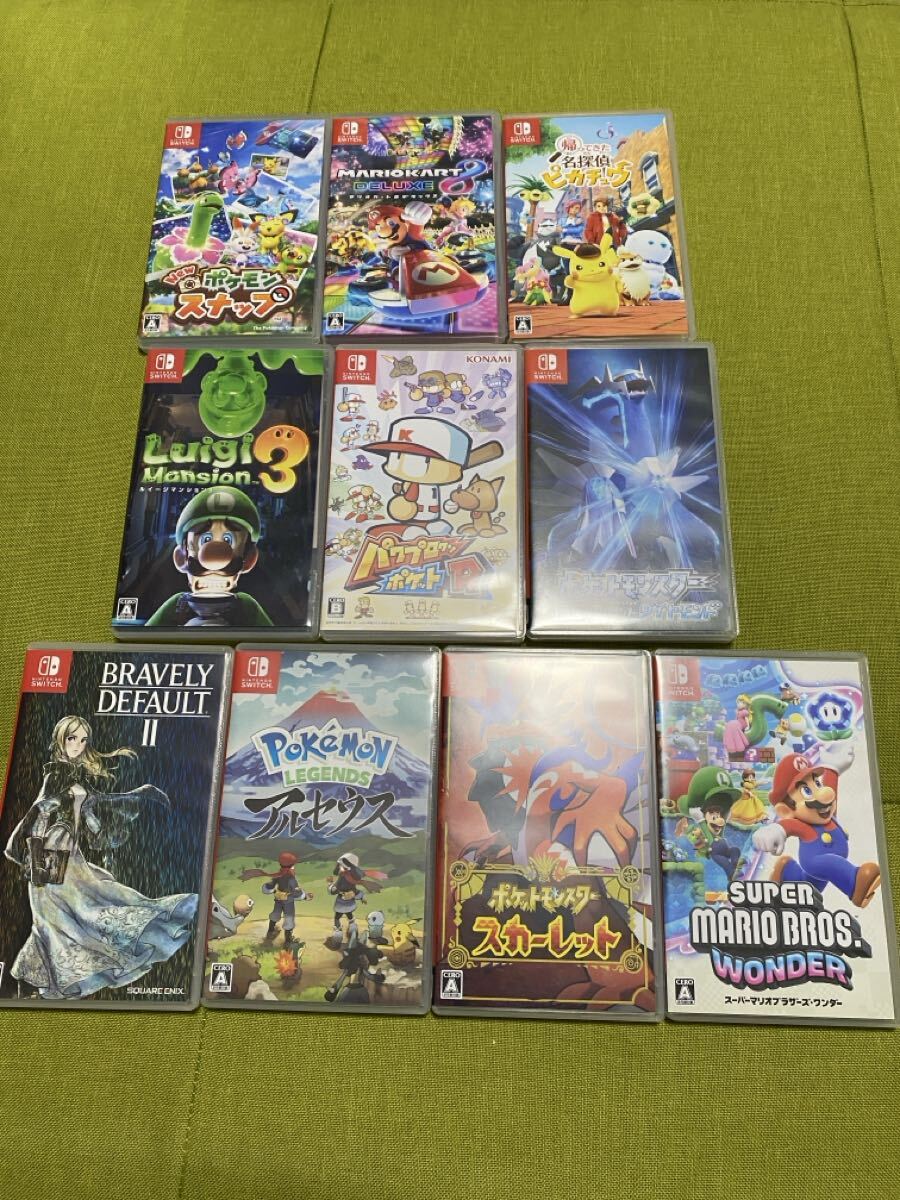 2026年最新】Yahoo!オークション -ニンテンドースイッチ ソフト まとめ