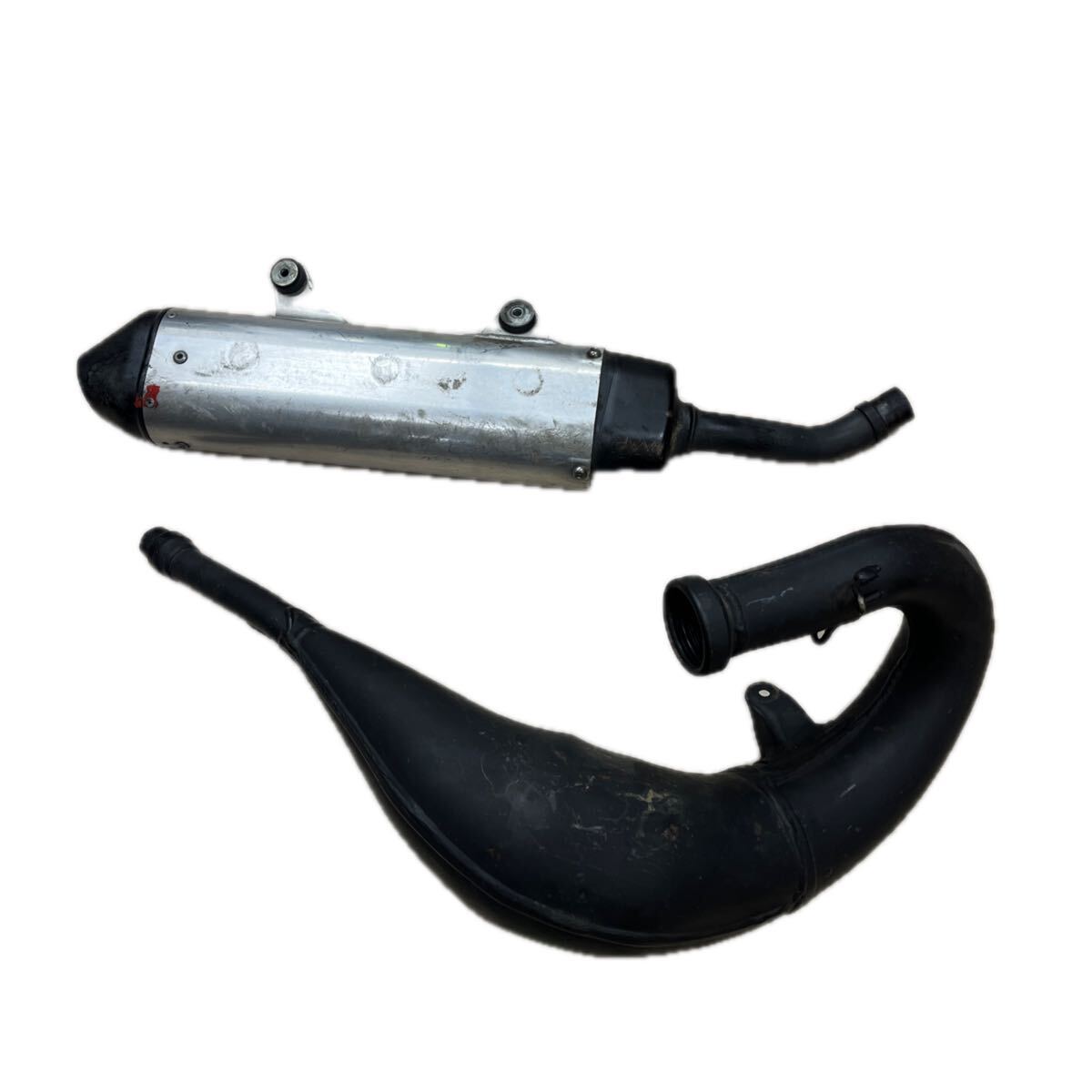 Yahoo!オークション -「ジョグsa55j」(マフラー本体（純正）) (ヤマハ