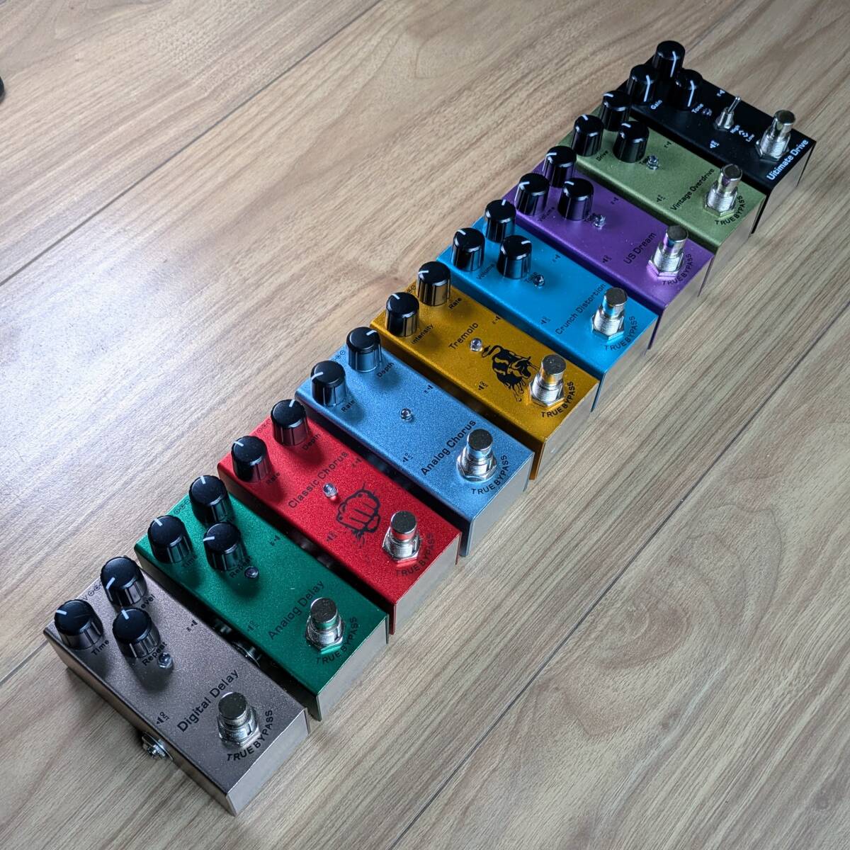 THE NEXT SOUND Super CAT ディストーション・ディレイ・ブースター