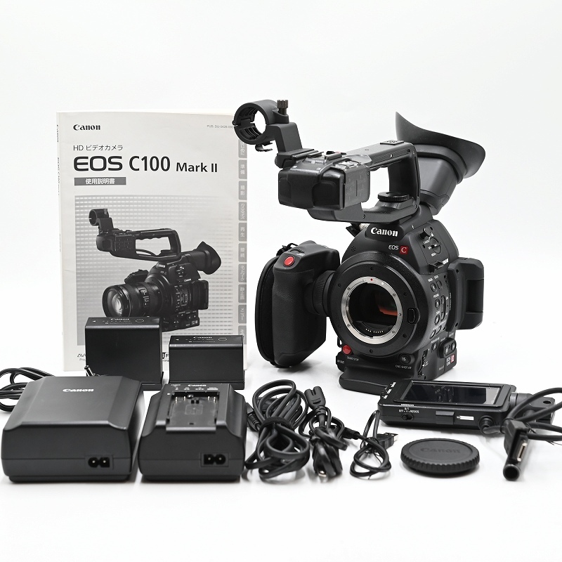 CANON EOS C100 Mark II ボディ オークション比較 - 価格.com