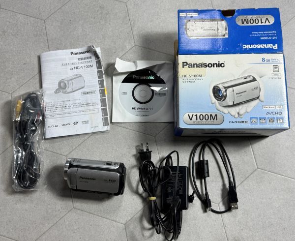Yahoo!オークション -「hc-v100m」(パナソニック) (デジタルビデオ