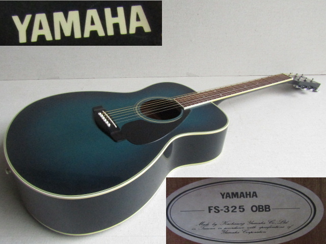 Yahoo!オークション -「yamaha fs-325」の落札相場・落札価格