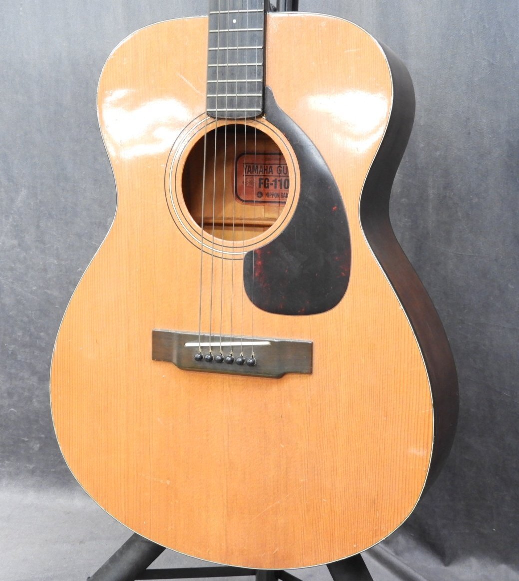 Yahoo!オークション -「yamahaギターfg110」の落札相場・落札価格