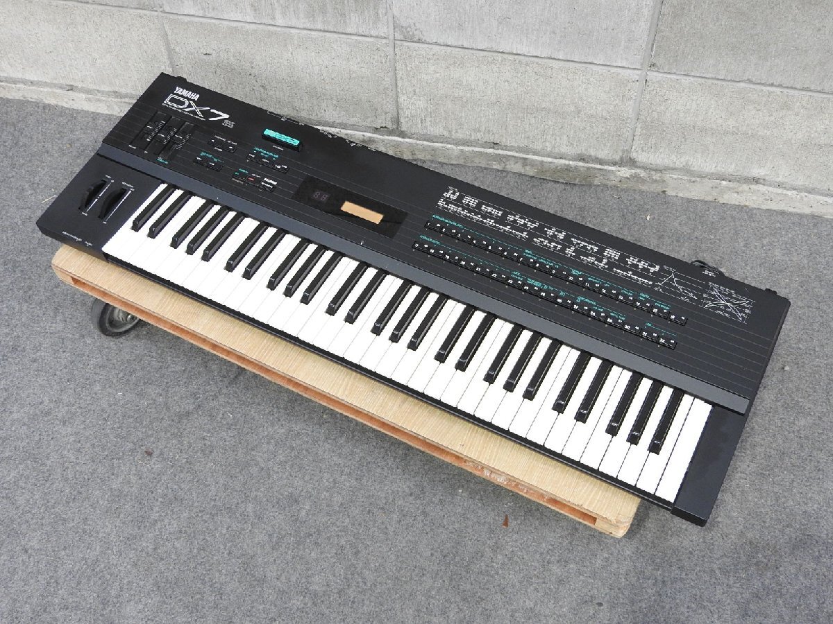 Yahoo!オークション -「yamaha dx7」(ヤマハ) (キーボード