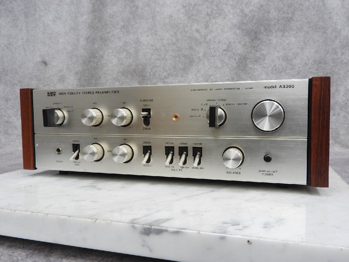 Yahoo!オークション -「luxkit a3300」の落札相場・落札価格