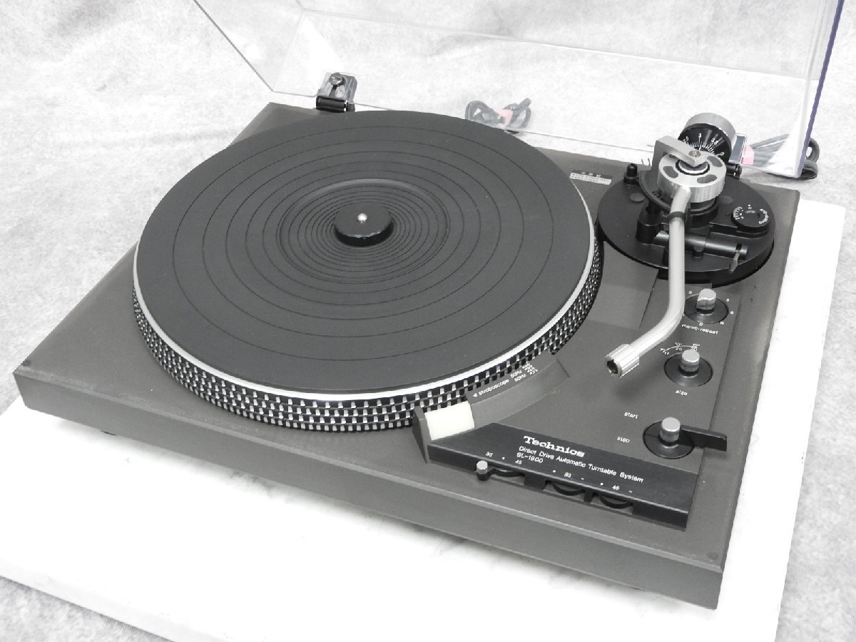 Yahoo!オークション -「テクニクス sl-1900」の落札相場・落札価格