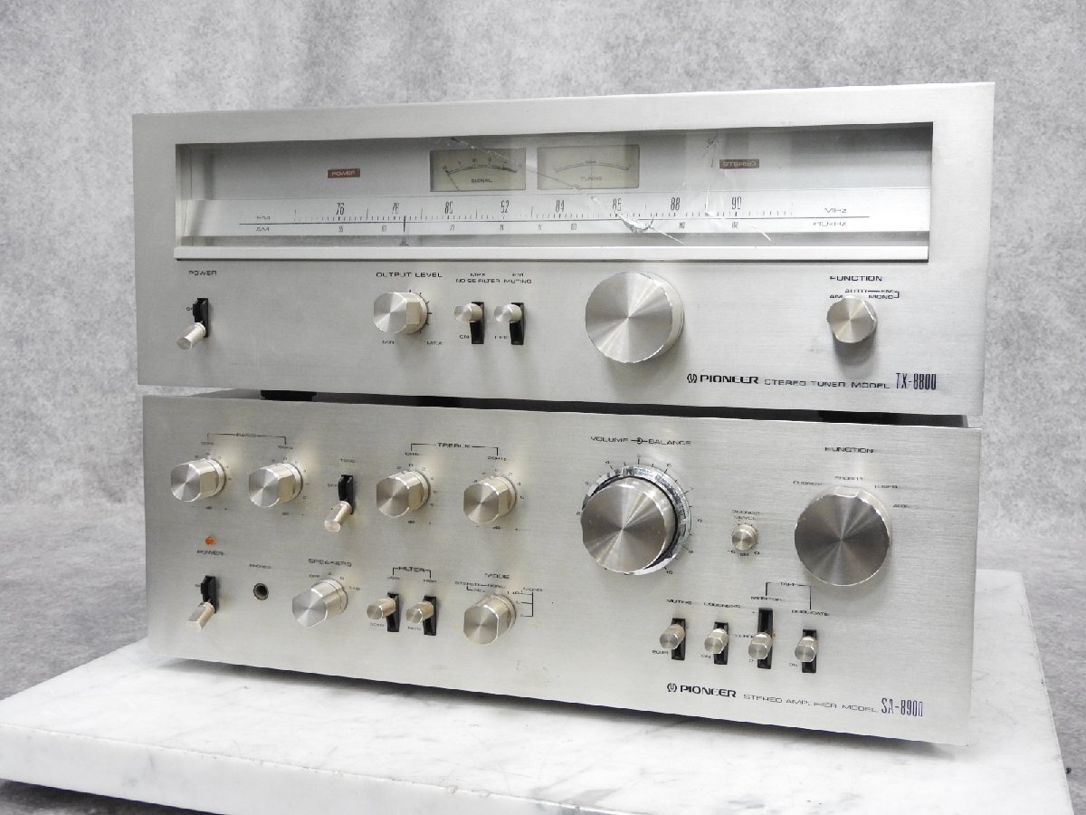 Yahoo!オークション -「pioneer sa 8900」の落札相場・落札価格