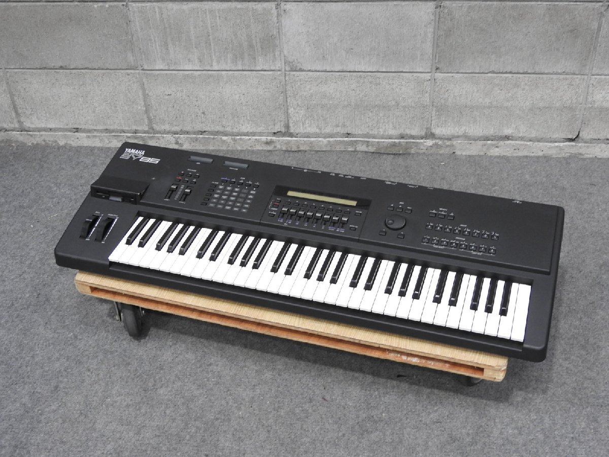 Yahoo!オークション -「yamaha シンセサイザー sy85」の落札相場・落札価格