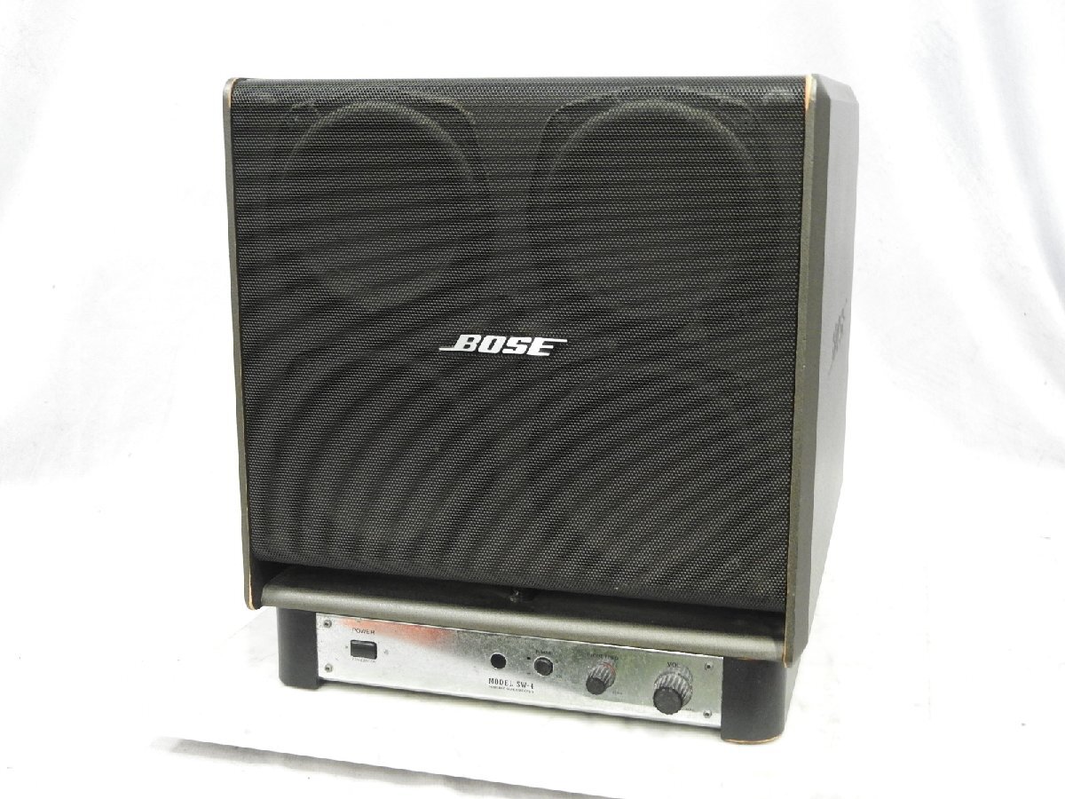 Yahoo!オークション -「bose sw-4」の落札相場・落札価格
