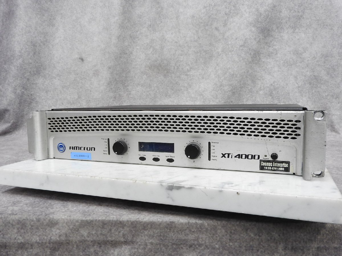 Yahoo!オークション -「amcron xti4000」の落札相場・落札価格