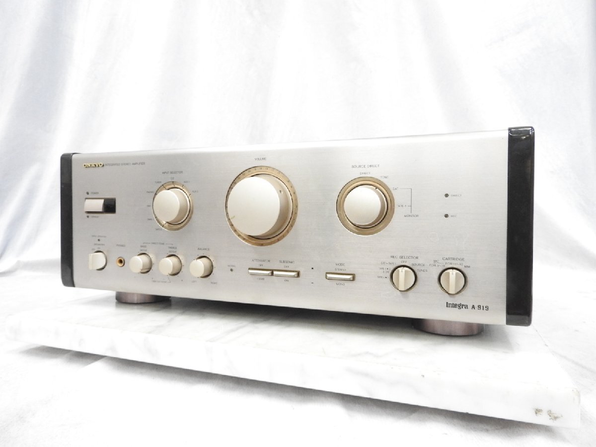 Yahoo!オークション -「onkyo a-919」の落札相場・落札価格