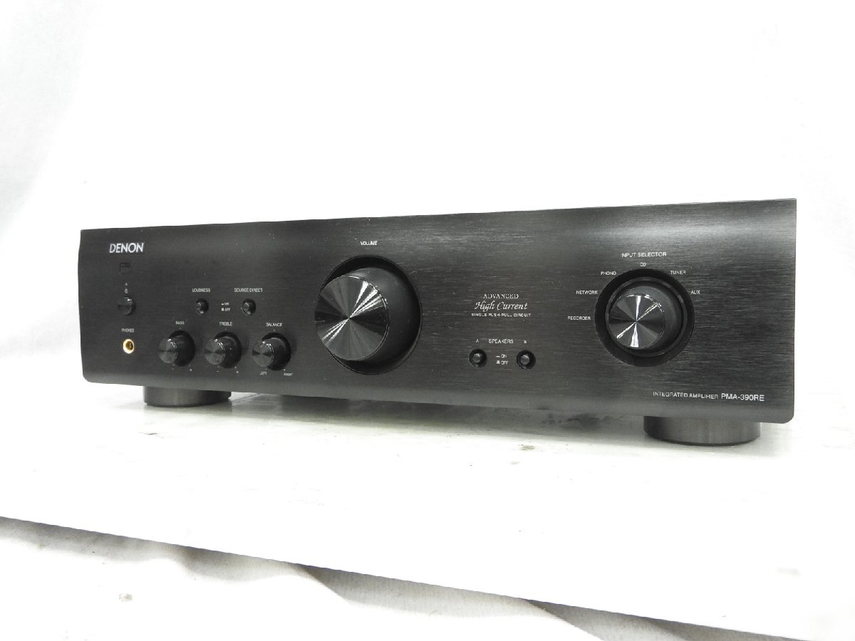 Yahoo!オークション -「denon pma-390re」の落札相場・落札価格