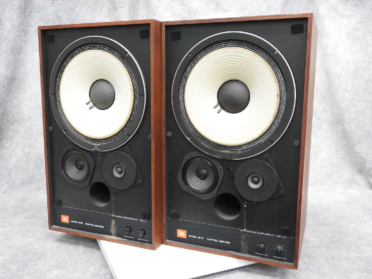 Yahoo!オークション -「jbl 4311」の落札相場・落札価格