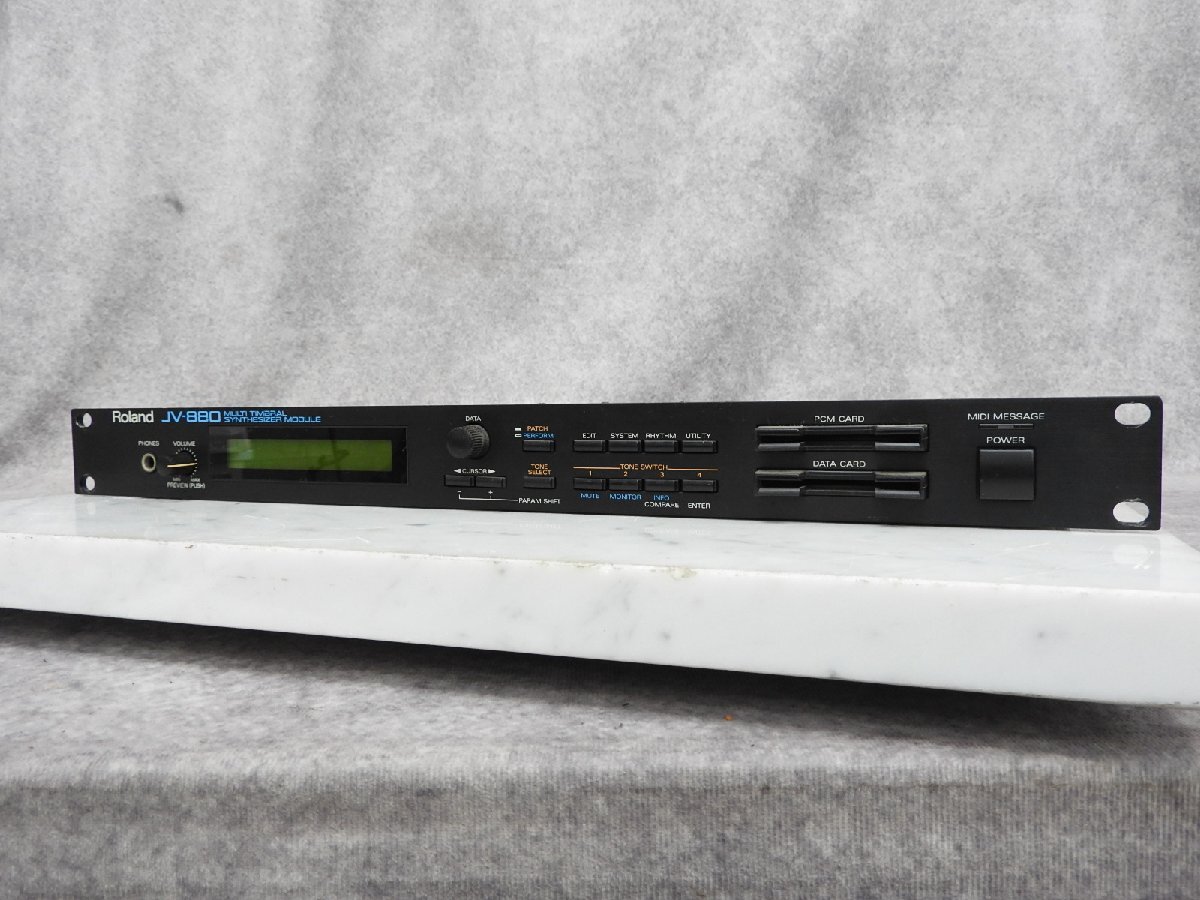Yahoo!オークション -「roland jv-880」の落札相場・落札価格
