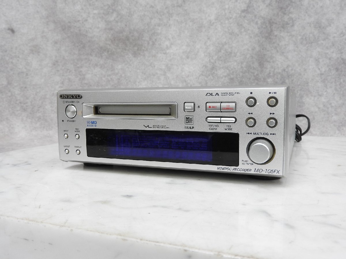 ONKYO MD-105FX オークション比較 - 価格.com