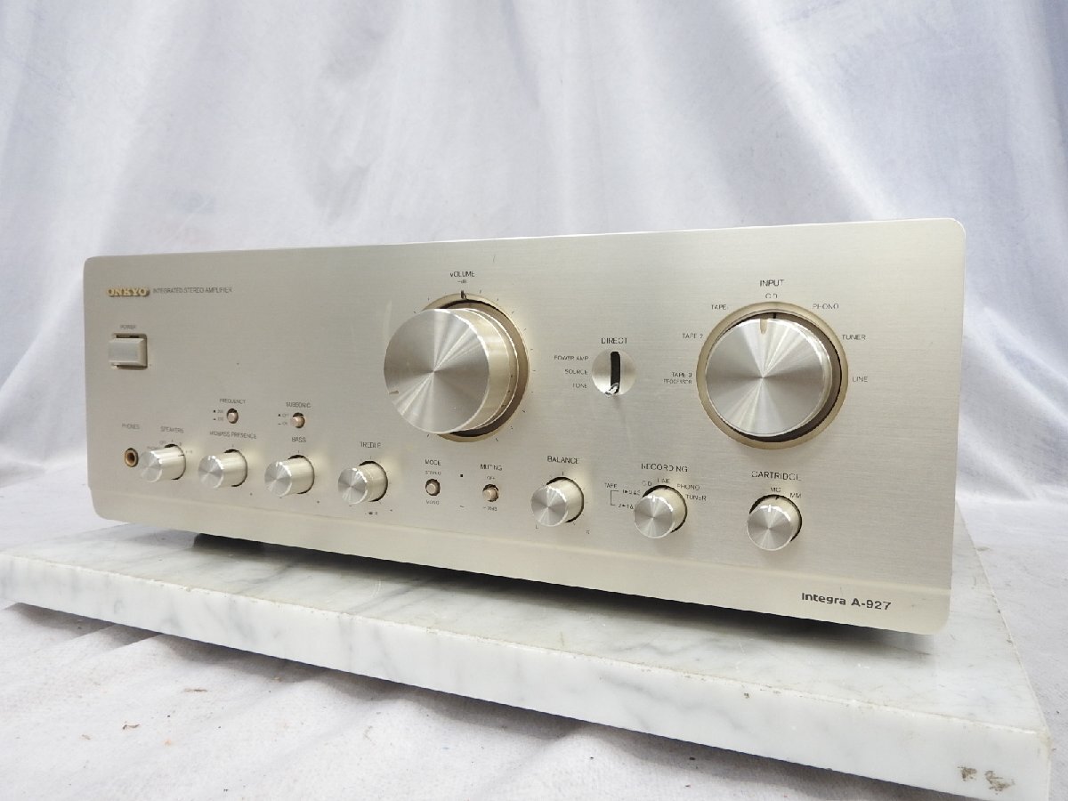 2026年最新】Yahoo!オークション -プリメインアンプ(ONKYO)の中古品