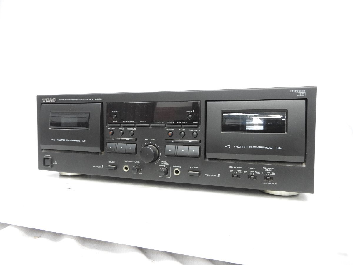 2026年最新】TEAC W-890R カセットデッキ｜高音質オーディオ商品を探す
