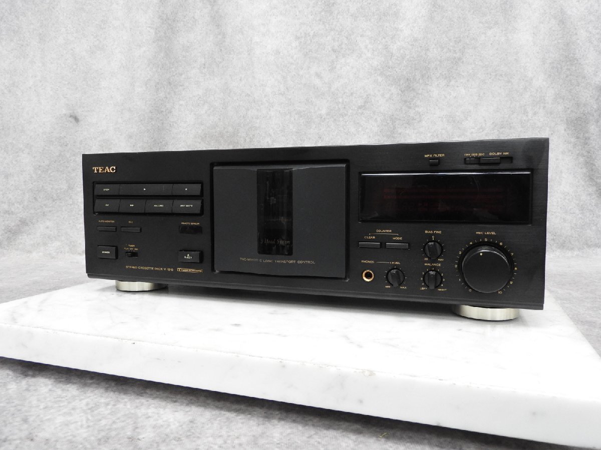 Yahoo!オークション -「teac v-1010」(カセットデッキ) (オーディオ