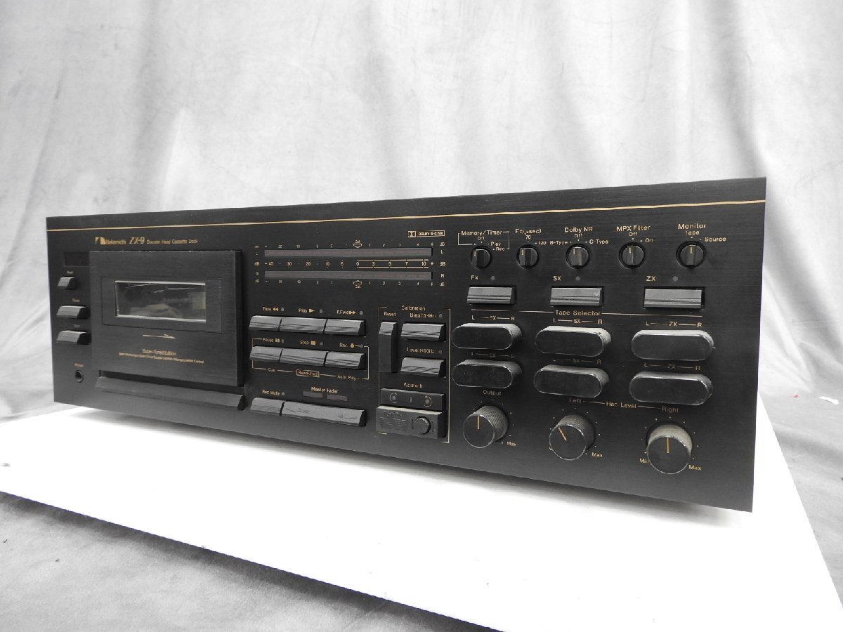Yahoo!オークション -「zx-9」(カセットデッキ) (オーディオ機器)の