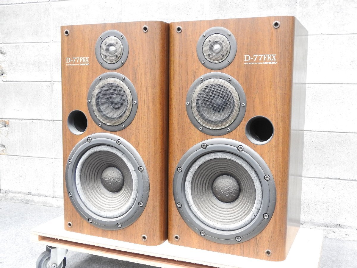 Yahoo!オークション -「onkyo d-77frx」の落札相場・落札価格