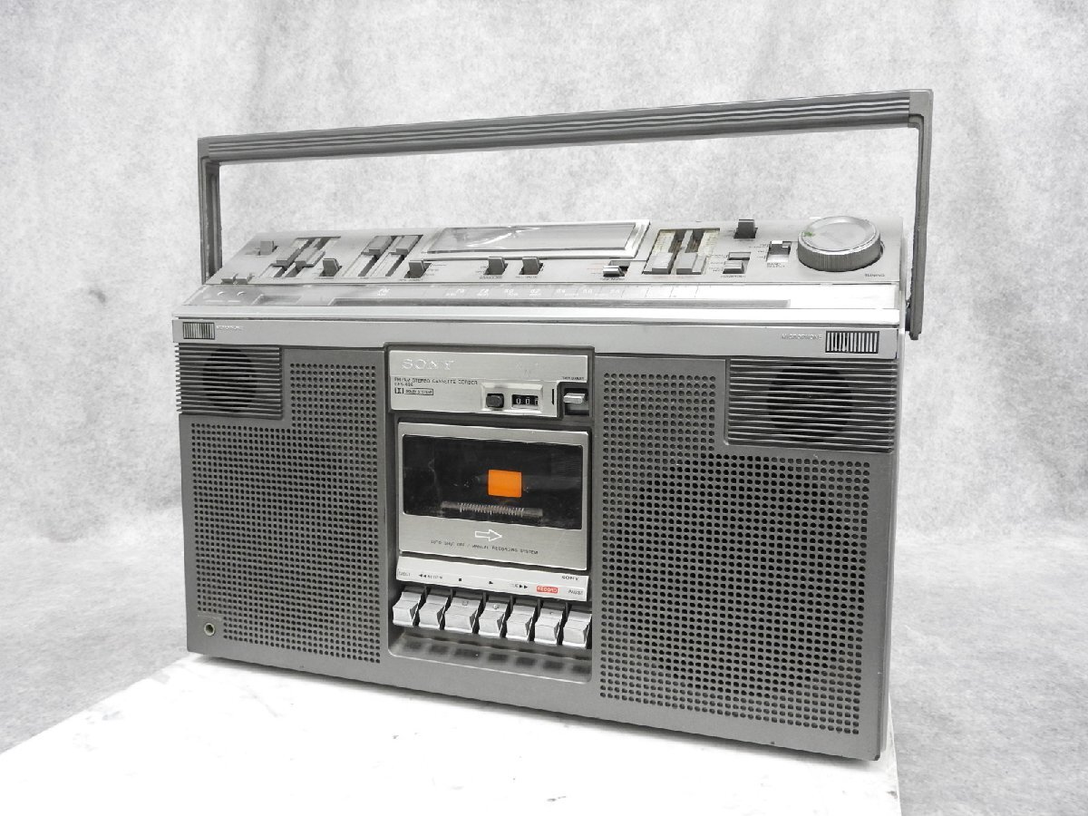 Yahoo!オークション -「sony cfs-686」の落札相場・落札価格