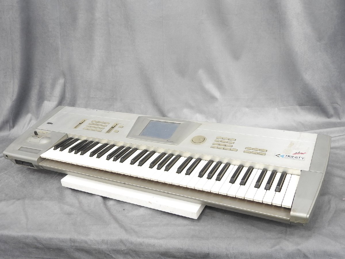 Yahoo!オークション -「korg trinity」(コルグ) (キーボード