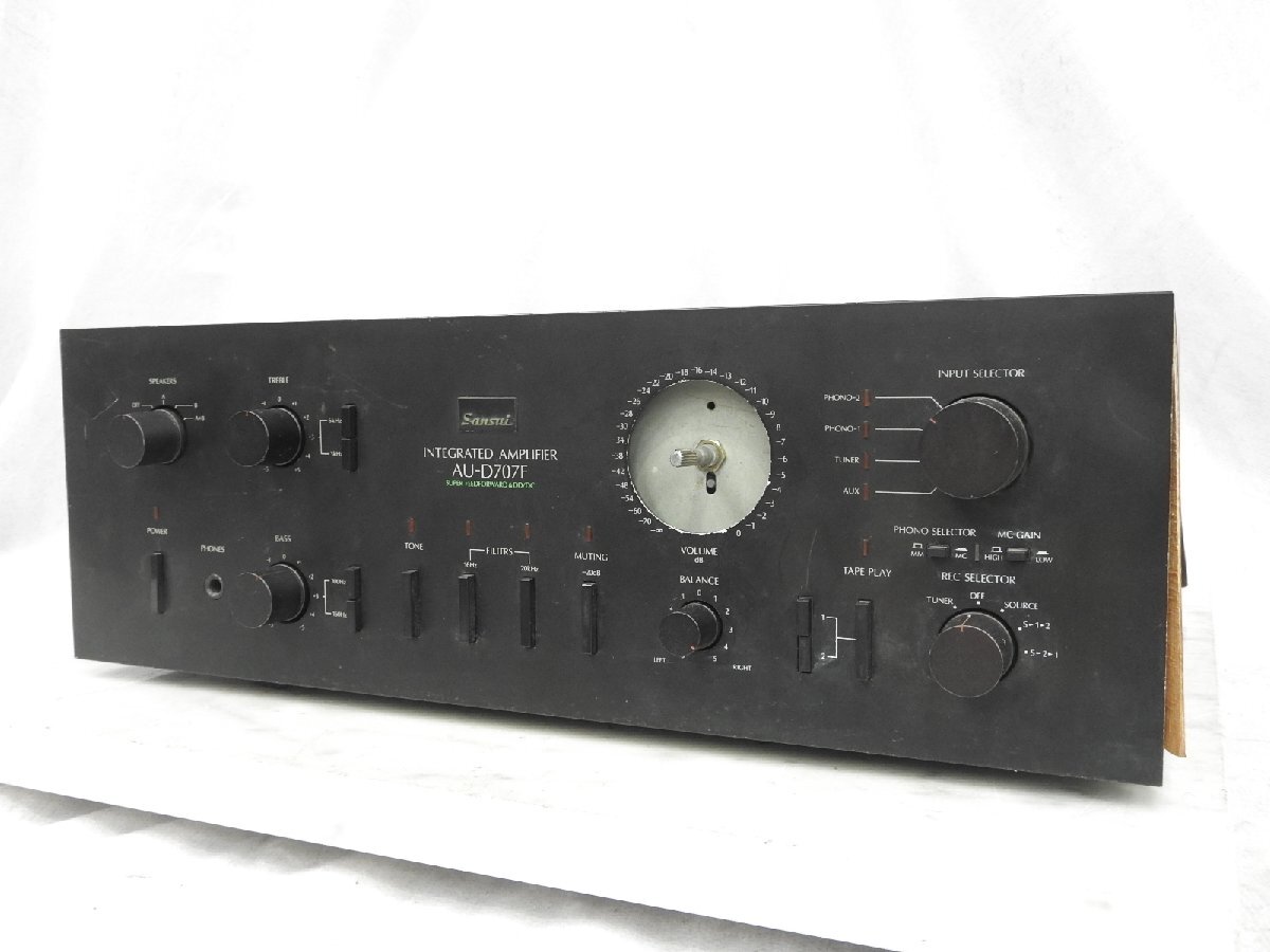 2026年最新】Yahoo!オークション -サンスイ au-d707の中古品・新品・未
