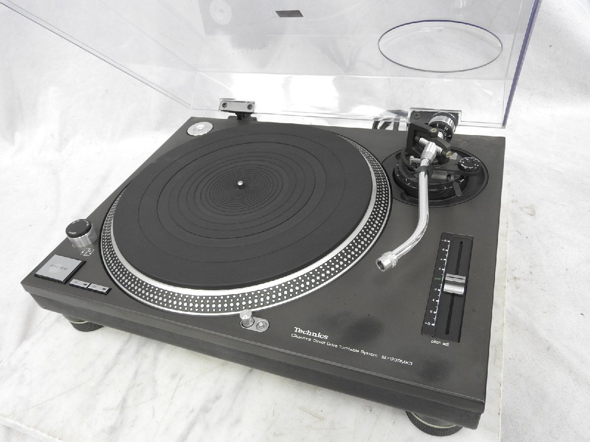 2026年最新】Yahoo!オークション -sl-1200mk3の中古品・新品・未使用品一覧