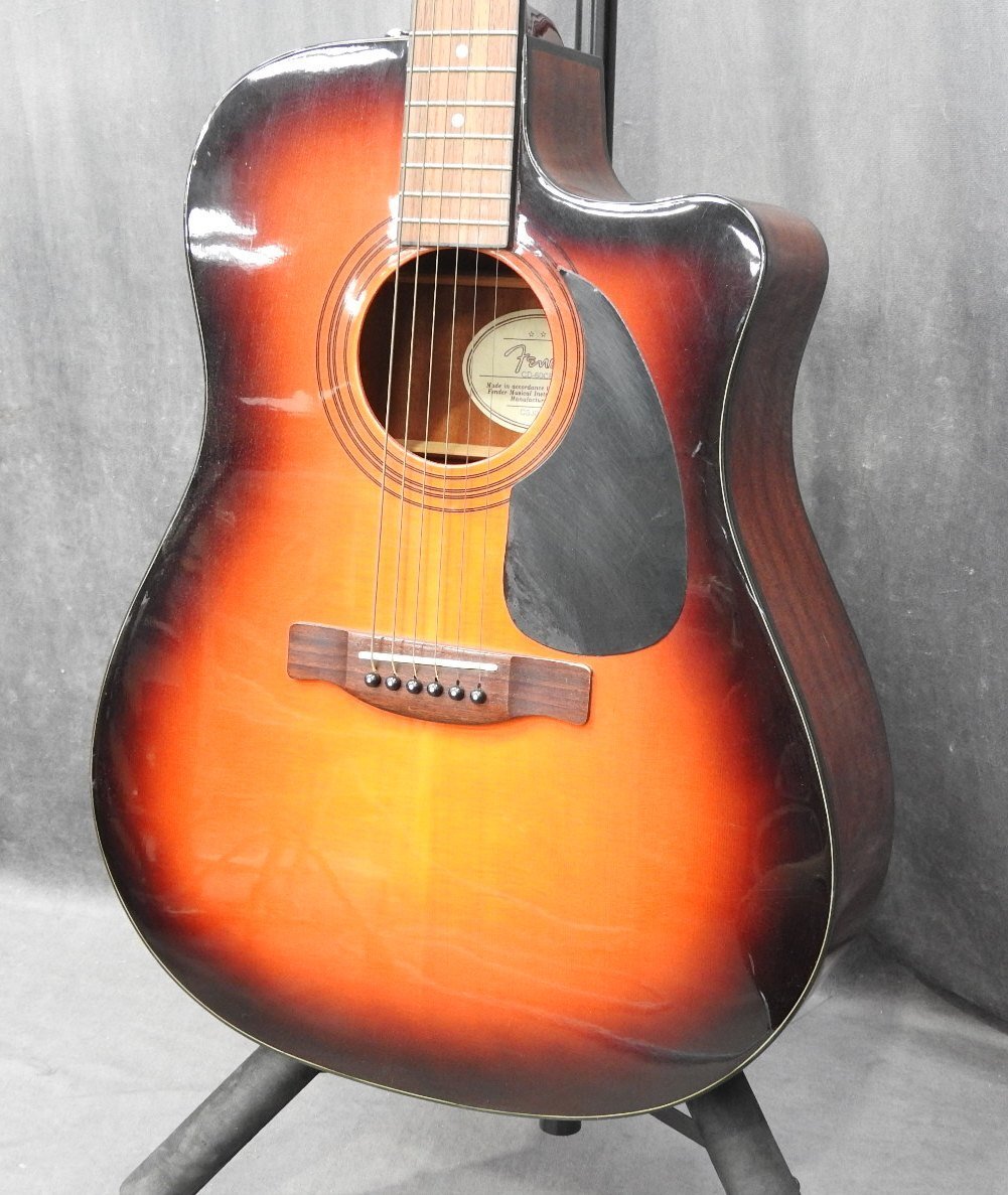 Yahoo!オークション -「fender cd-60ce」(本体) (アコースティック