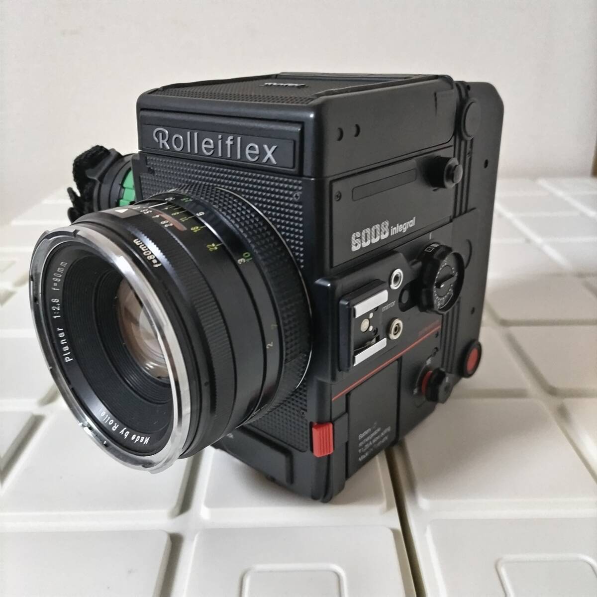 Yahoo!オークション -「rolleiflex 6008」(フィルムカメラ) (カメラ