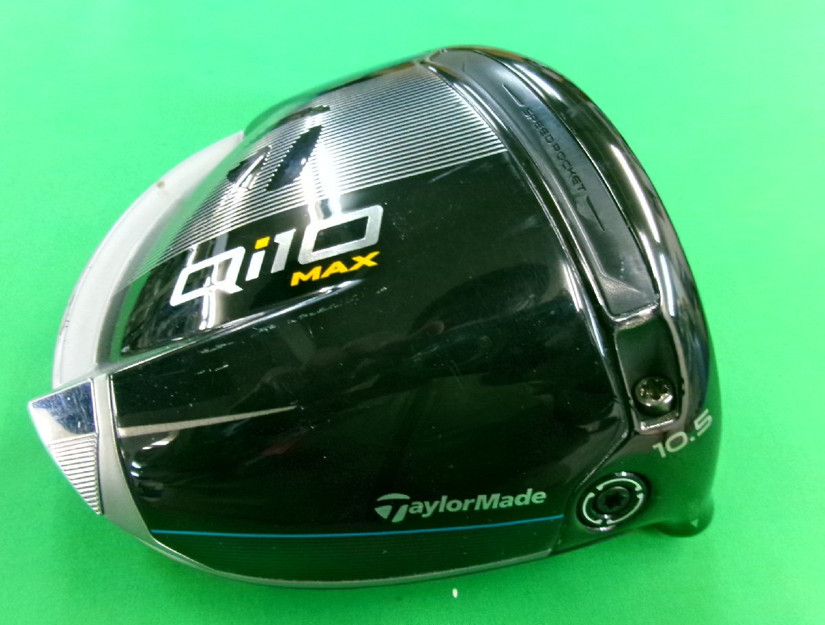 Yahoo!オークション -「qi10 max ヘッド」の落札相場・落札価格